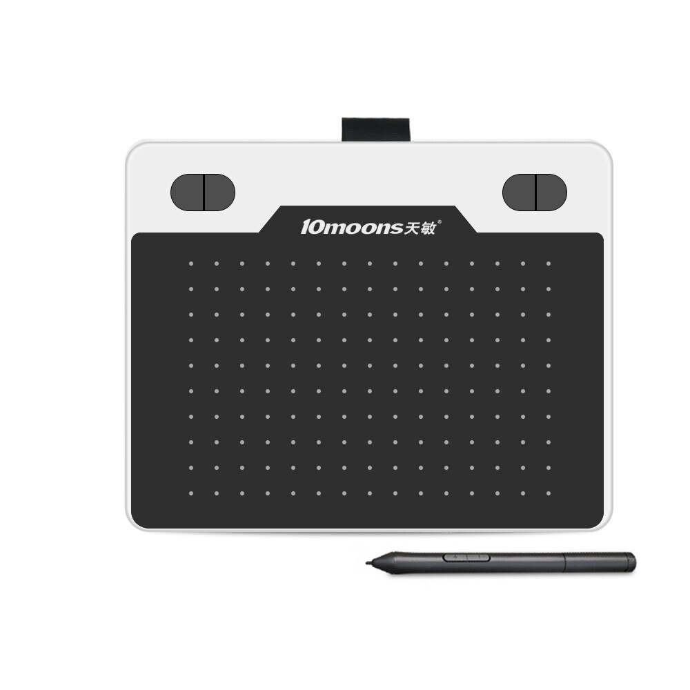 10moons T503 Graphics Tablet Electronic Writing Pad/Board Drawing Tablet with Stylus for Laptop/Android/PC Graphic Tablet