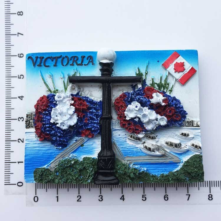 3D Resin Fridge Magnets North USA Canada Tourism Souvenir Collection Magnetic Refrigerator Sticker Home Decoration Ideas: 7