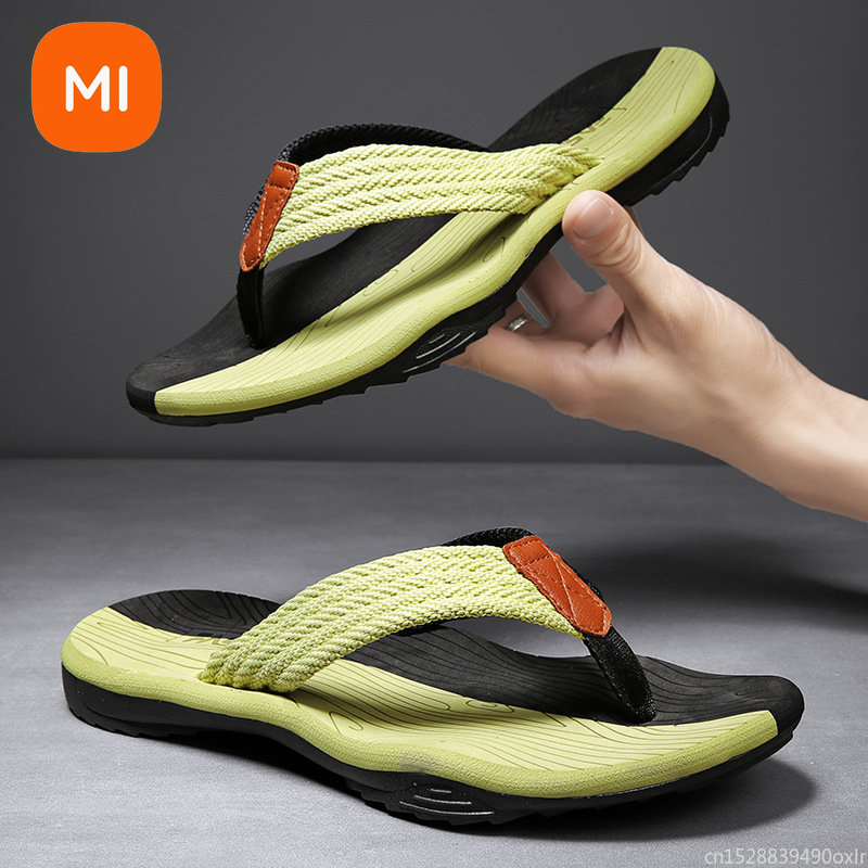 Xiaomi Youpin Hausschuhe Männer Sommer Schuhe Mischfarben Sandalen Männlichen Slipper Indoor Outdoor-Flip-Flops Bade Schuhe Hause Hausschuhe
