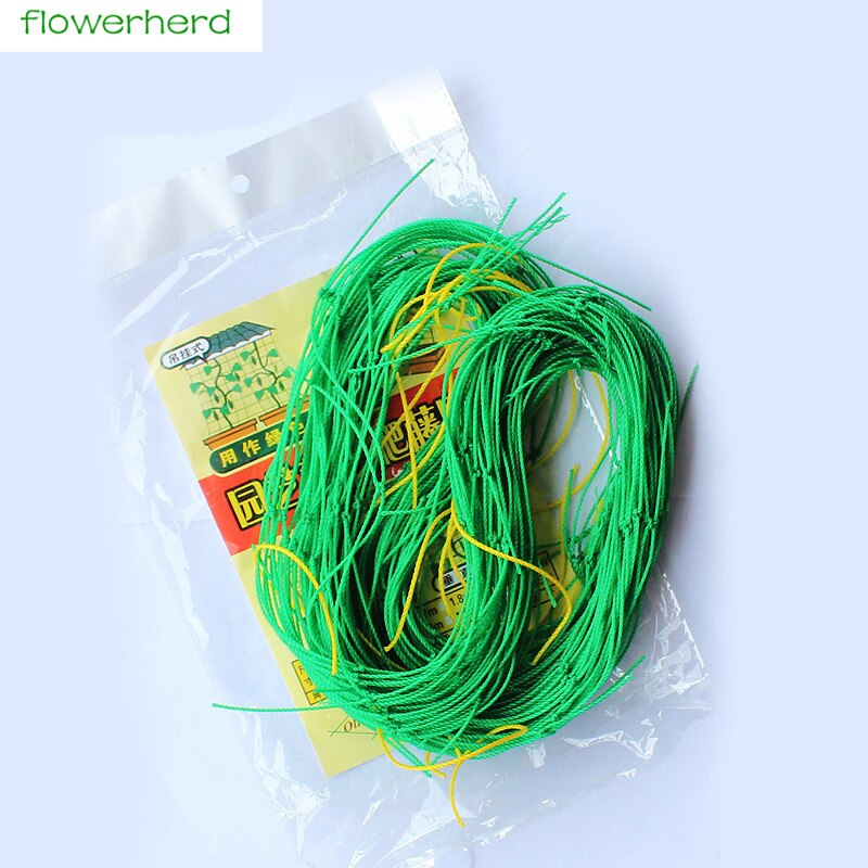 Murgröna klätterställning hem trädgårdsarbete nät frukt växter staket plast nylon nät 1.8*0.9m/1.8m/2.7m/3.6m mesh nät 10cm galler
