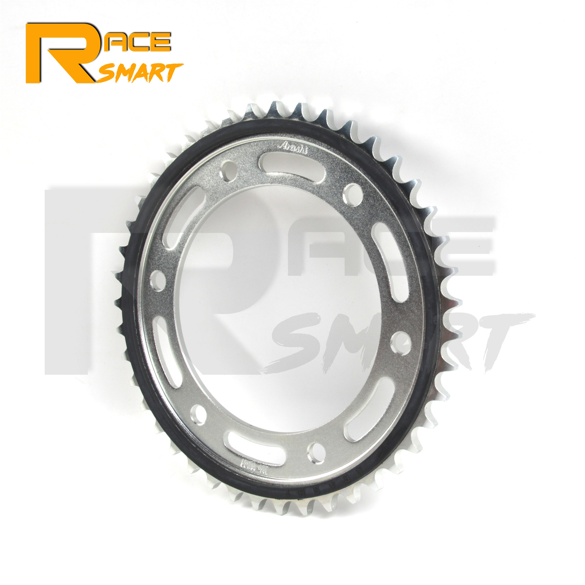 Motorfiets 525 Chain 45T Tandwiel Rubber Cushioned Voor Yamaha YZF-R6 YZFR6 Yzf R6 2006 2007