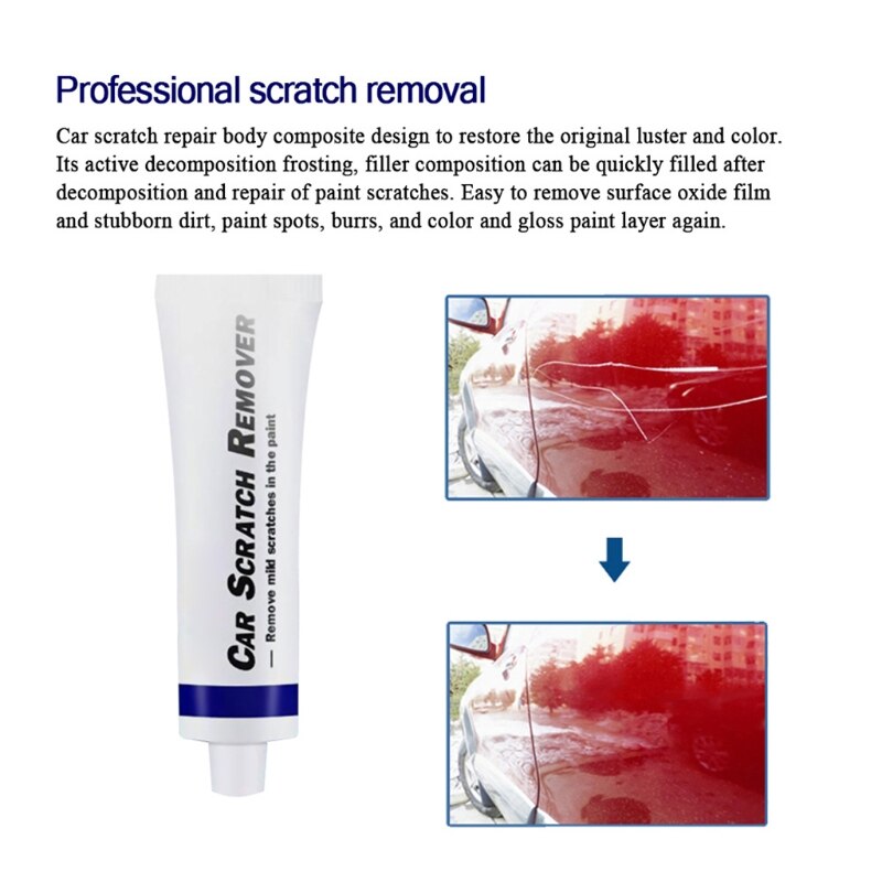 All Purpose Car Scratches Repair Kit Glossy Surface Polishing Wax Automotive Safety Dust Cleaner Tool for Car Shine