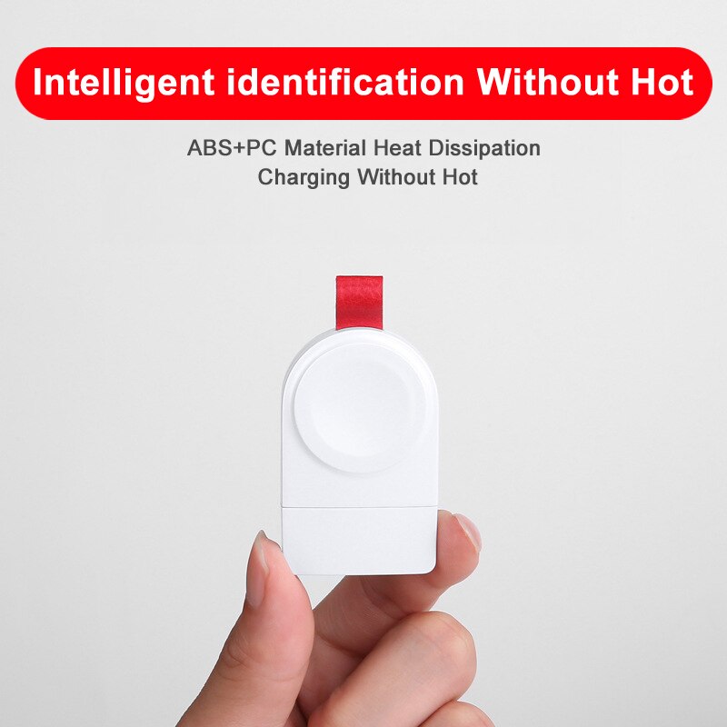 Draadloze Oplader Voor Apple Horloge Serie 5 4 3 2 1 Band Strap Station Usb Charger Kabel Voor Iwatch 5 4 3 2 1