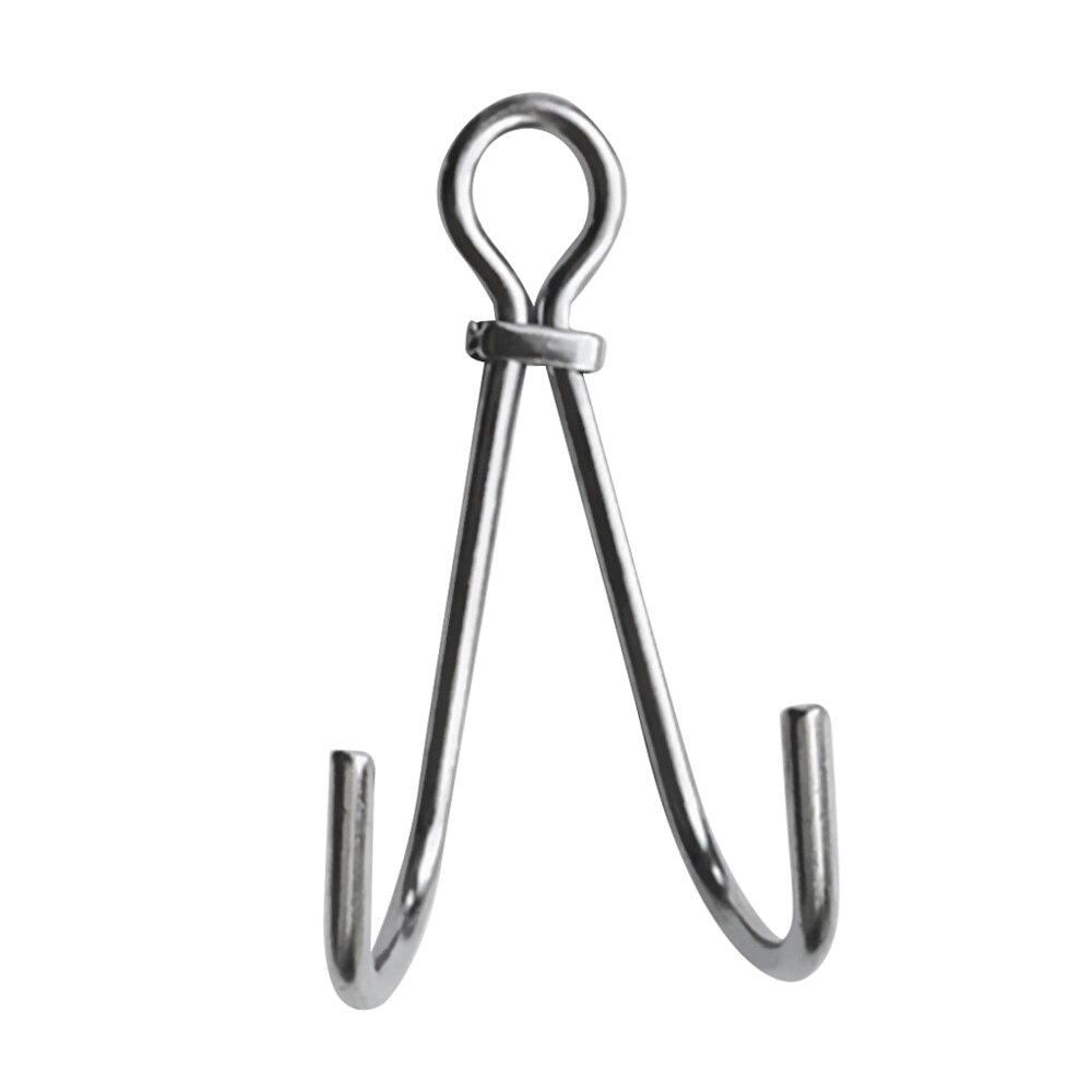 13.5cm Scuba Dive Reef doppio gancio attrezzatura di sicurezza deriva corrente gancio per immersione Kayak canoa attrezzatura Hardware accessorio