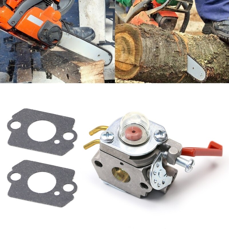 Gaźnika zestaw uszczelek robić obsługi Homelite UT-20760 UT-20760-A UT-20769 UT-20769-A UT20771 UT-20772 Zama C1U-H47