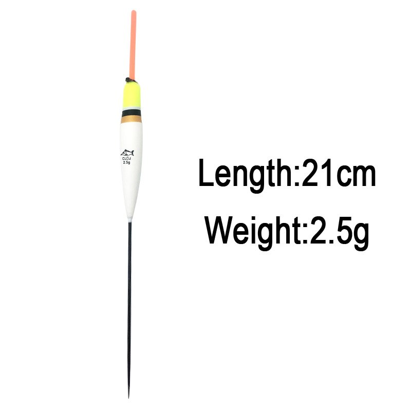 Topline tackle fiskeri svømmer og bobbers med stang fiskeri flyder træ skum fisk flyder propper til fiskeri flyder
