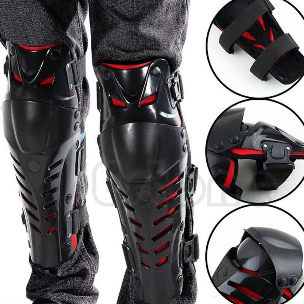 Motorcycle Racing Motocross Knee Protector Pads Guards Protective Gear Balaclava