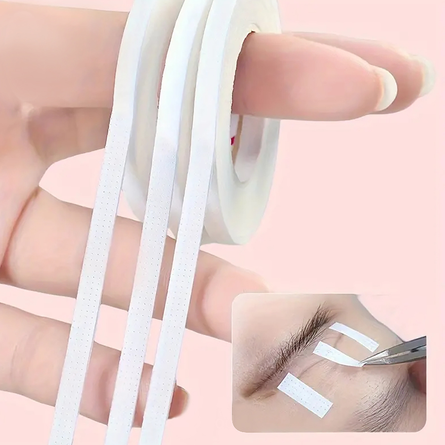 Cinta de extensión de pestañas, 10/5 piezas, 4mm, cinta adhesiva estrecha permanente, Lifting de pestañas, cintas antialérgicas,