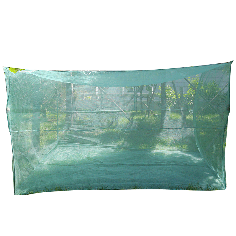 Lawaia Fish Net Cage Netting Fish Breeding Cage No Cover Crayfish Network Stake Net Pond Fish Farming Aquaculture Small Mesh