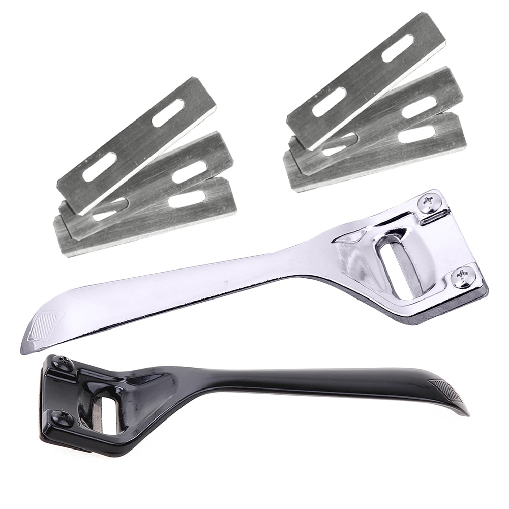 Læder super craft edge skiving skiver metal med 3 blade folder sømme skræller tyndere skovl gør det selv læder kniv værktøj