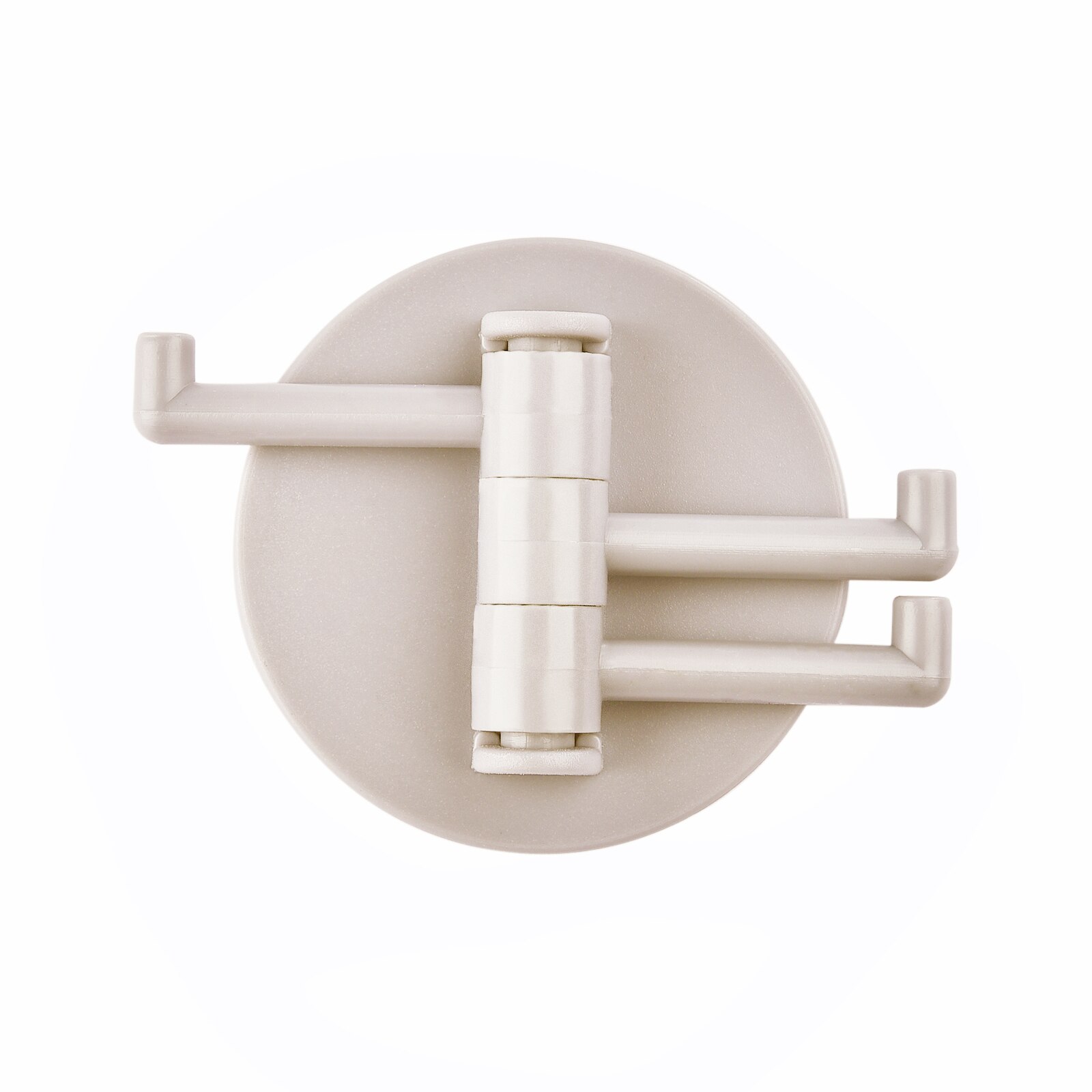 Zelfklevend Handdoekenrek met 2 Handdoek ophang stangen - Muur / Wand
