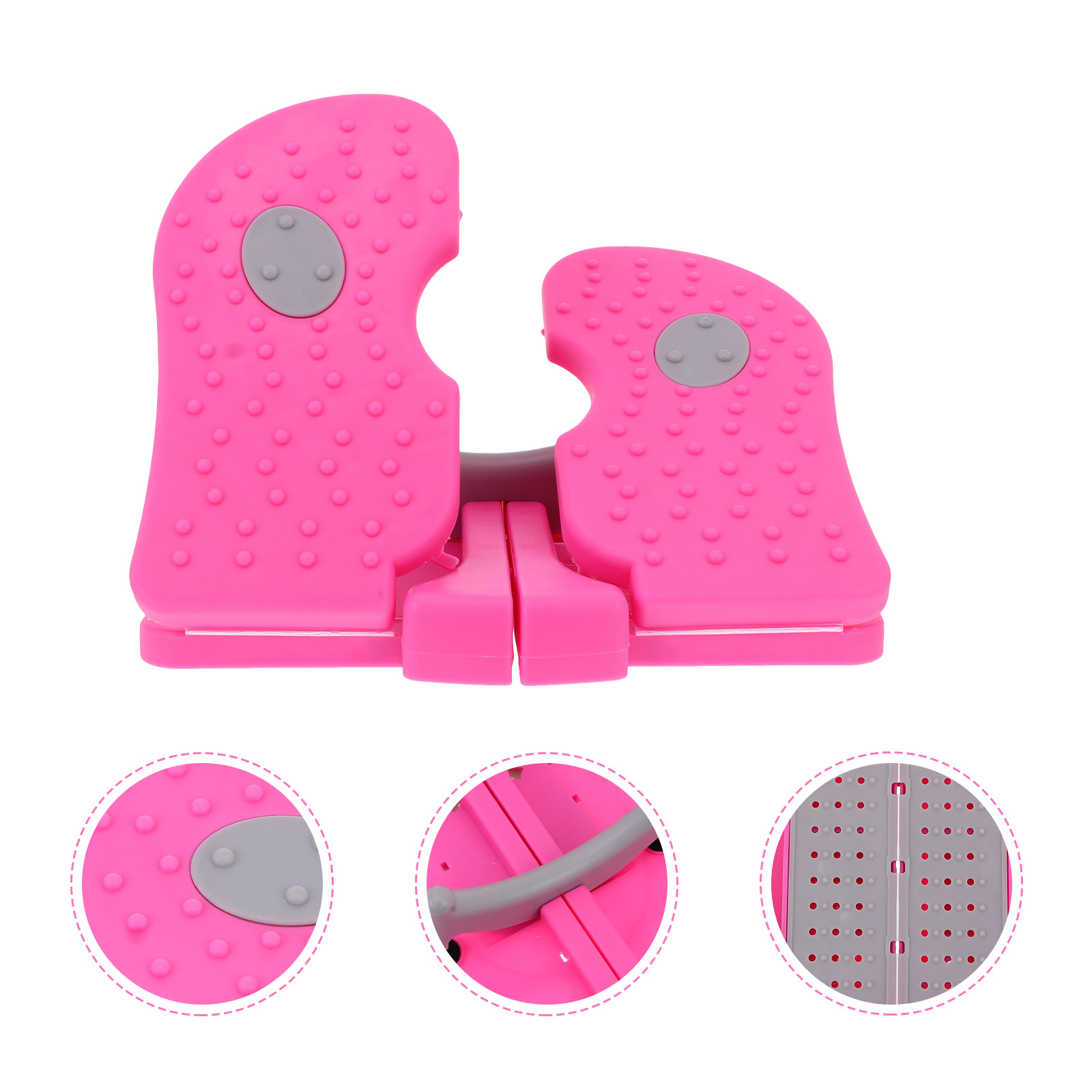 Máquina de escalada Unisex, equipo de Fitness, 1 unidad: Pink