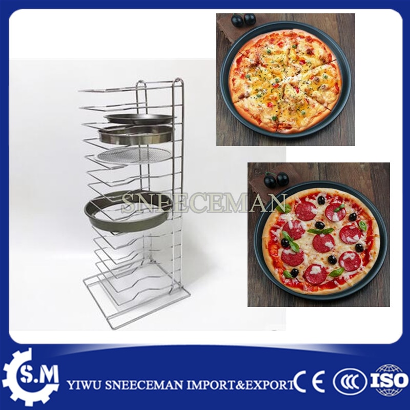 14 layers of pizza shelves pizza racks pizza cooli... – Vicedeal