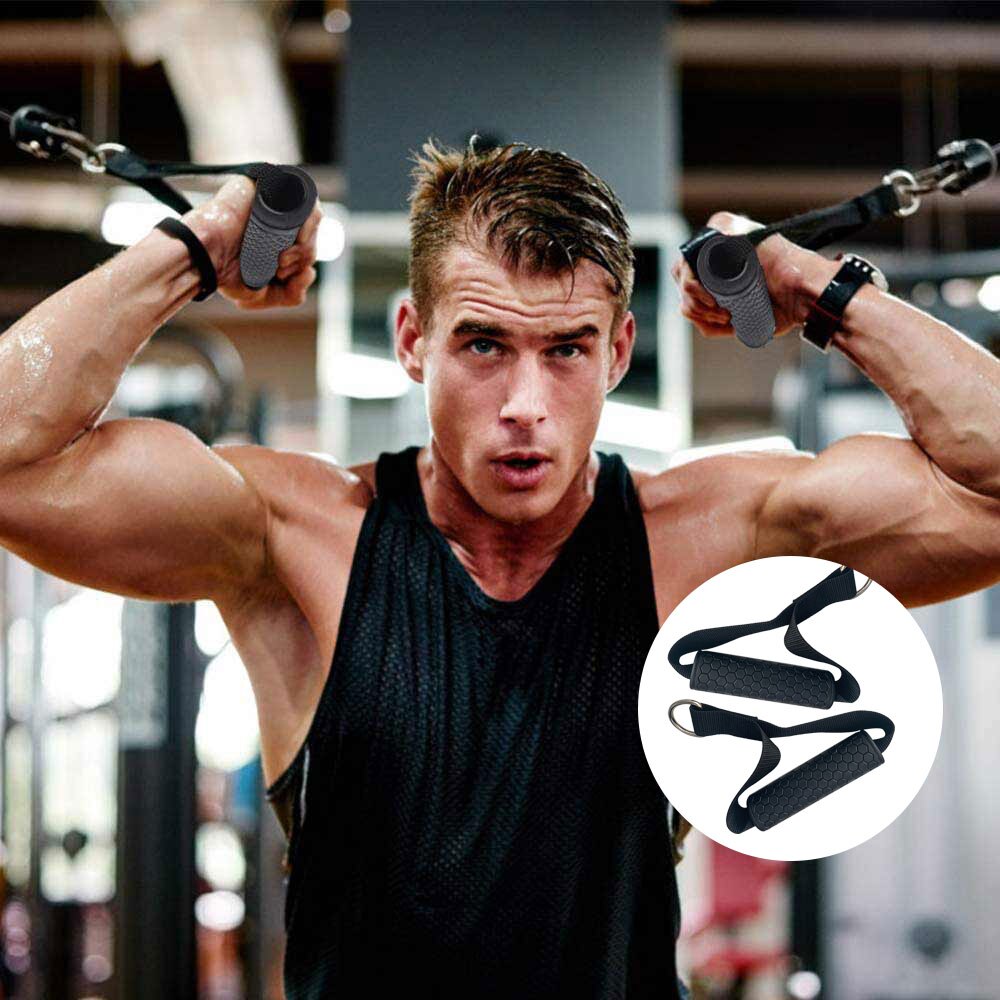 Training Extension Belt Handle Set Suspension Training With Handle Fitness Equipment Fitness Equipment Fitness Handle Tension