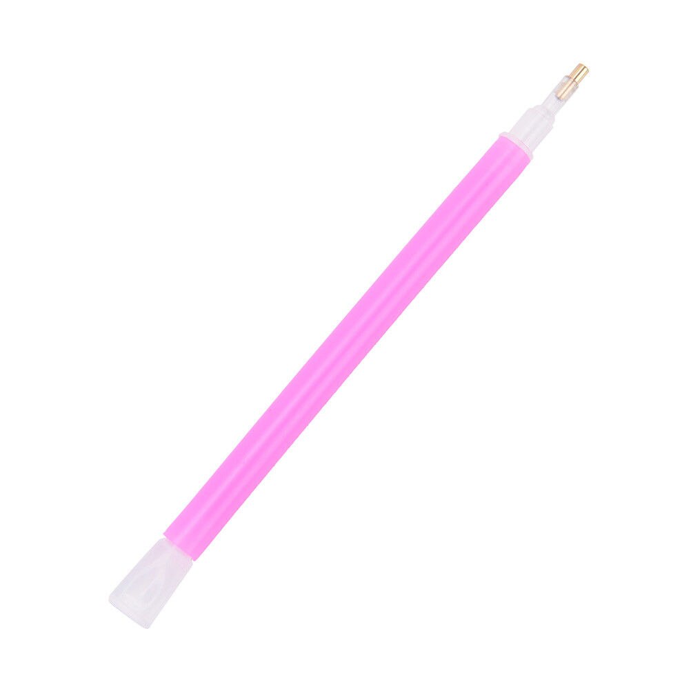 AACAR 1 Set DIY Pencil Rhinestone Nail Dotting Tool Manicure Tool DOTS for Nail Dotter Pencil Paste Wax Dots for Nail