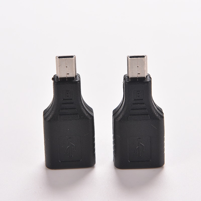 ネットワークusb 2.0 aメスミニusb b 5 ピンオスコードケーブルハブアダプタ