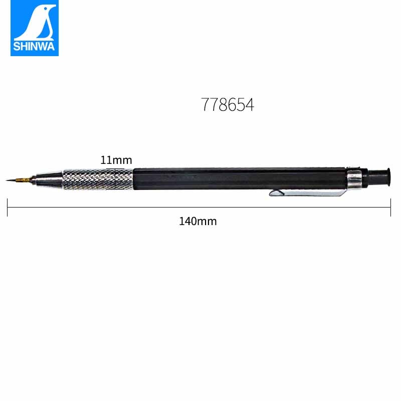 SHINWA Stahl Schreiber Nadel Marker fliesen messer Zeichnung nadel Monteur werkzeug legierung Stahl Platte markieren Nadel schlagen