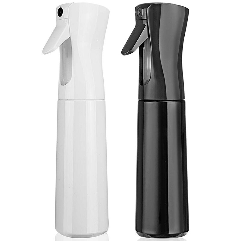 Ultrafin sprayflaska påfyllbar fin sprayflaska 2 förpackningar  of 10oz / 300ml,  för frisör, rengöring, trädgård kontinuerlig