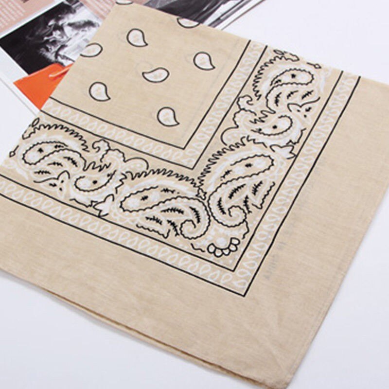 14 kleur Katoen Hoofd Wrap Paisley Bandana Head wrap Sjaal Polsband Zakdoek
