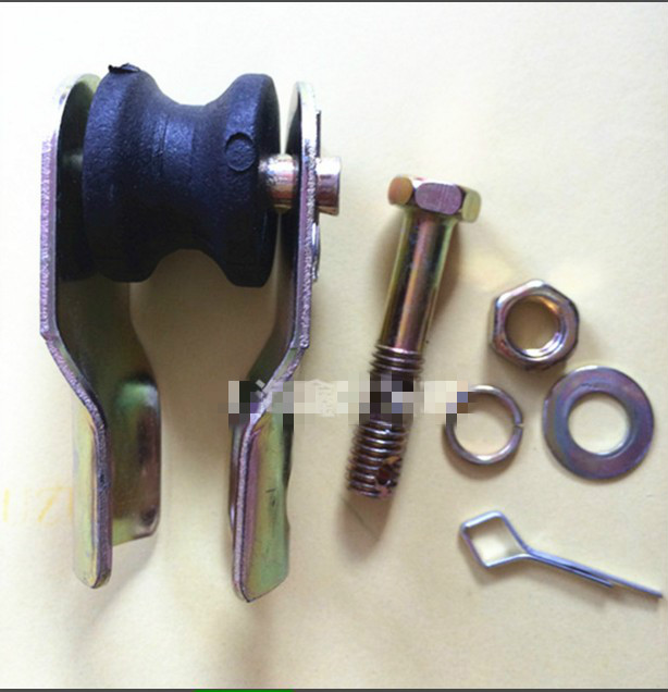 Barra de extensión de ventilador de techo poleas especiales 2 piezas