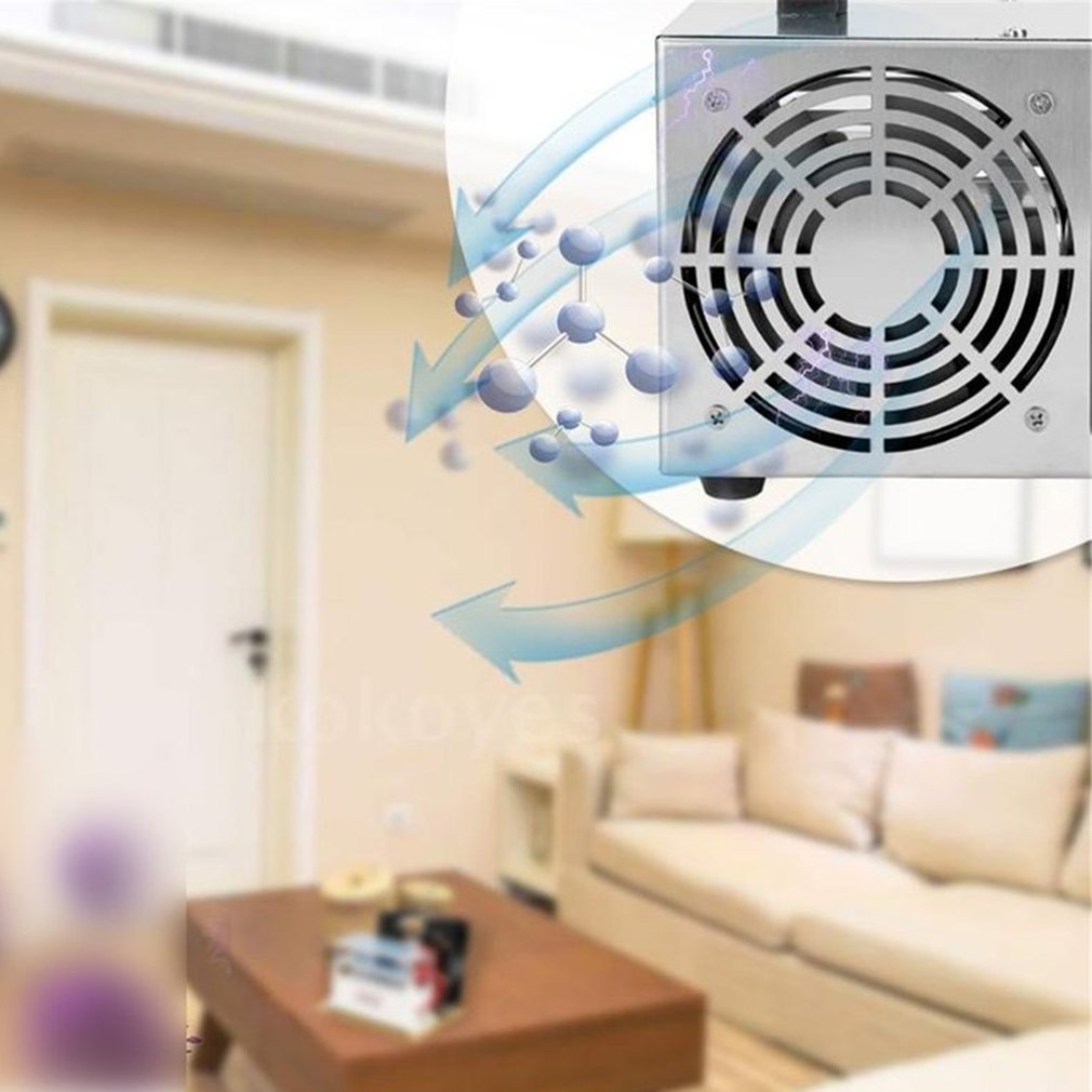 10G Household Air Purification Ozone Generator Formaldehyde Removal Deodorization Sterilization Ozone Machine