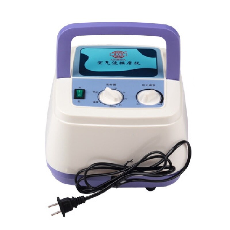 Component Parts of 4 Chambers Air Compression Massager Blood Circulation Pump Wrap for Arm Leg Cuff Waist Relax Massage