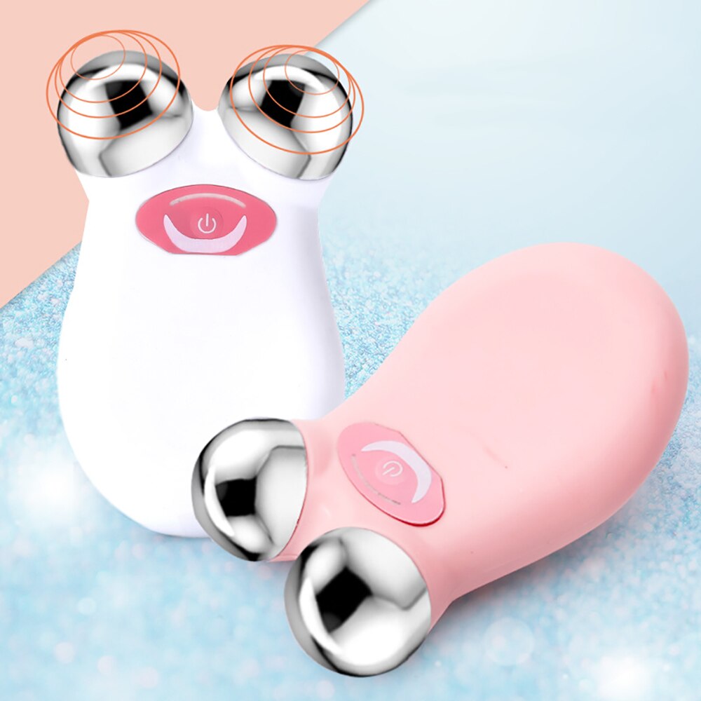 Mini Microcurrent Face Lift Machine Multifunction Beauty Device Skin Tightening Facial Wrinkle Blackhead Remover Skin Care Tools