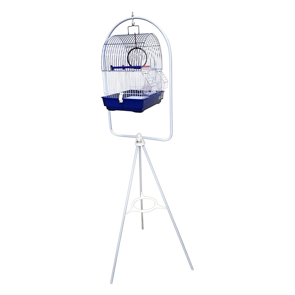 Soporte para Jaula de Pájaros Pie de Gancho para Colgar la Jaula pies Jaula Colgante Producto .Ideal para todas las pequeñas jaulas de pájaros. alto 150cm,Fácil de montar.Sin jaulas.Color aleatorio