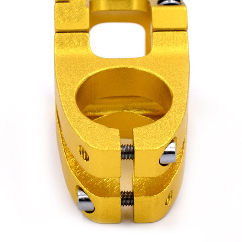 Vástago de manillar de bicicleta Enduro de alta resistencia ligero 31,8mm * 45mm CNC vástago mecanizado para bicicleta de montaña XC AM MTB