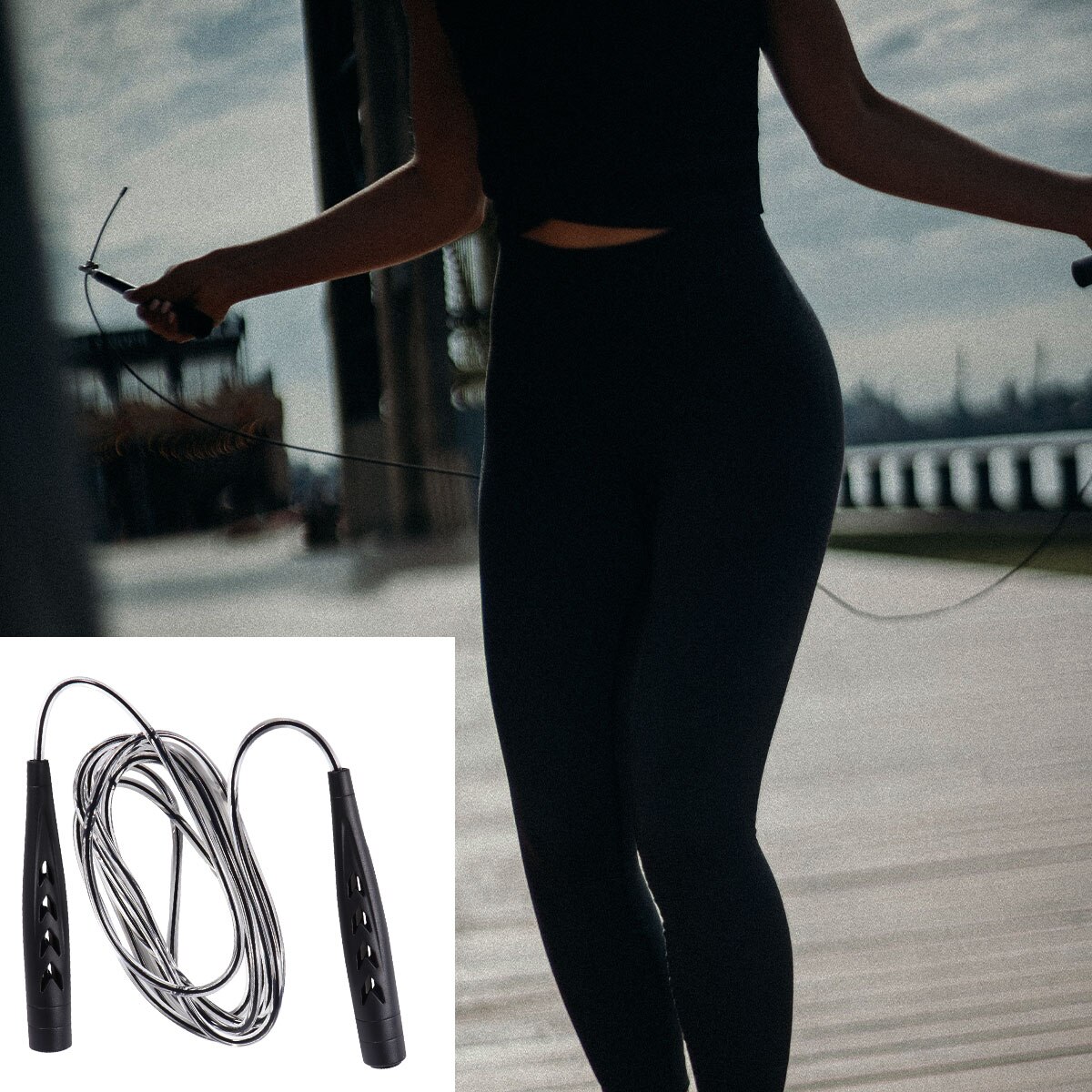 Cuerda de saltar para Fitness, cuerda de saltar para deportes, cuerda de saltar para deportes, cuerda de saltar para Educación Física especial, examen