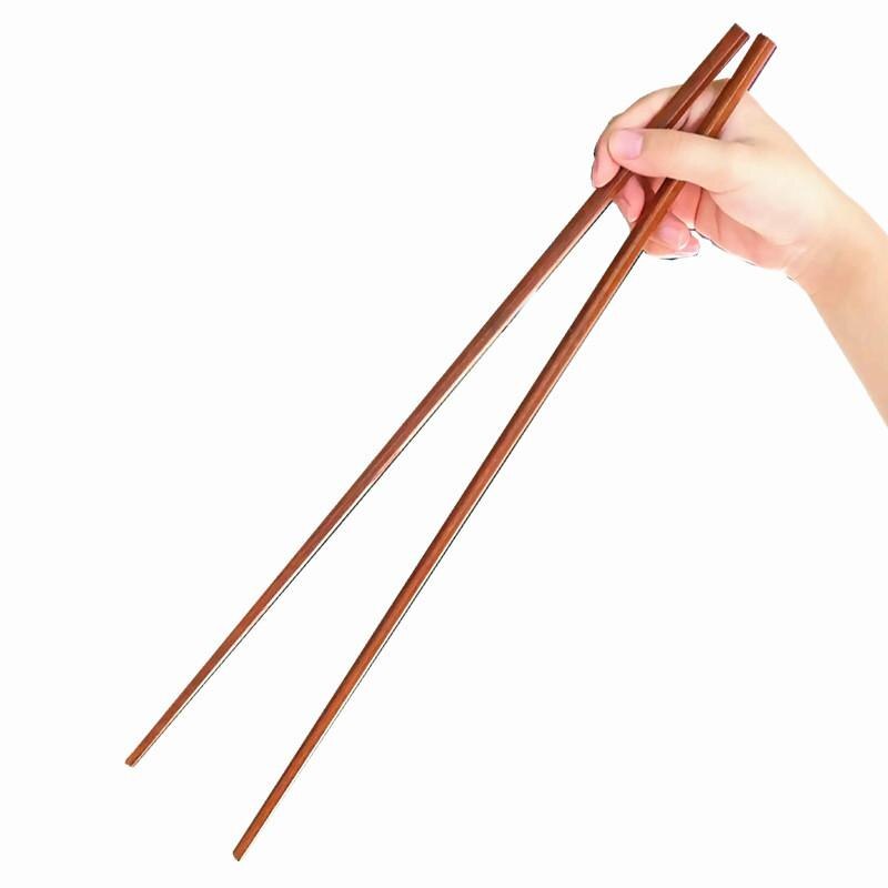 Wooden Cooking Chopsticks for Pot Noodles 42cm Length: Default Title