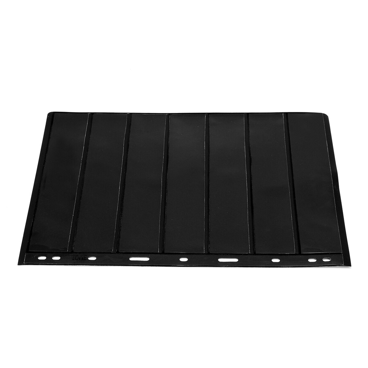 10 stk/parti frimærkerside sort 2 sidestempler side af frimærkealbum pvc løsblade inderside af samling frimærkeholdere ark pccb