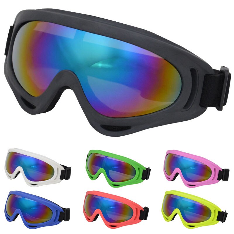 Winter Windproof Skateboard Ski Goggles Outdoor Sports Skiing Snowboarding Eyewear Men Women UV Protection Snowmobile Glasses