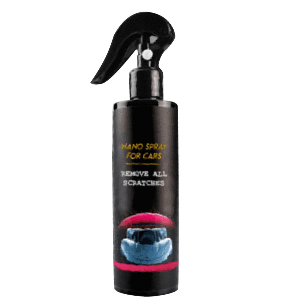 Anti-Scratch Auto Liquid Coat Super Hydrophobic Glass Coating Paint Care Polish Detailing Coating Car Scratch Repair Spray 120ml: Default Title
