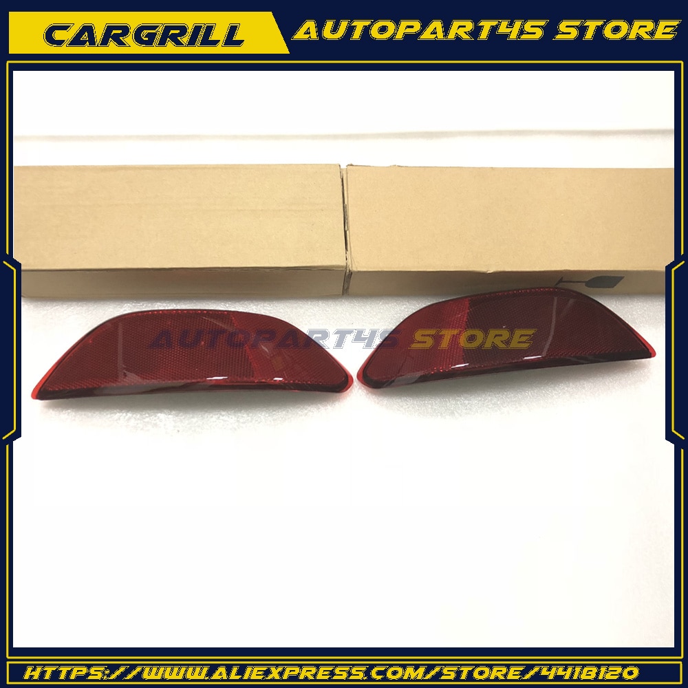 Bakre stötfångare markörkåpa reflektor vänster+höger för porsche cayenne 958 631 105 00 , 958 631 106 00