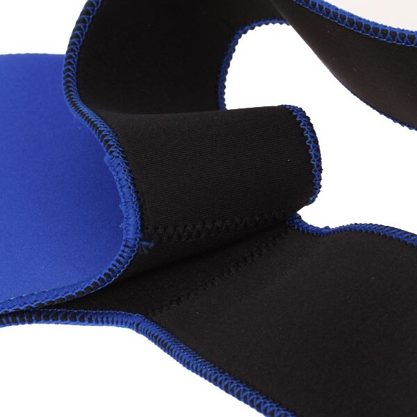 Neoprene Single One Shoulder Support Fitness Wrap Brace Sport Protector Guard - Blue