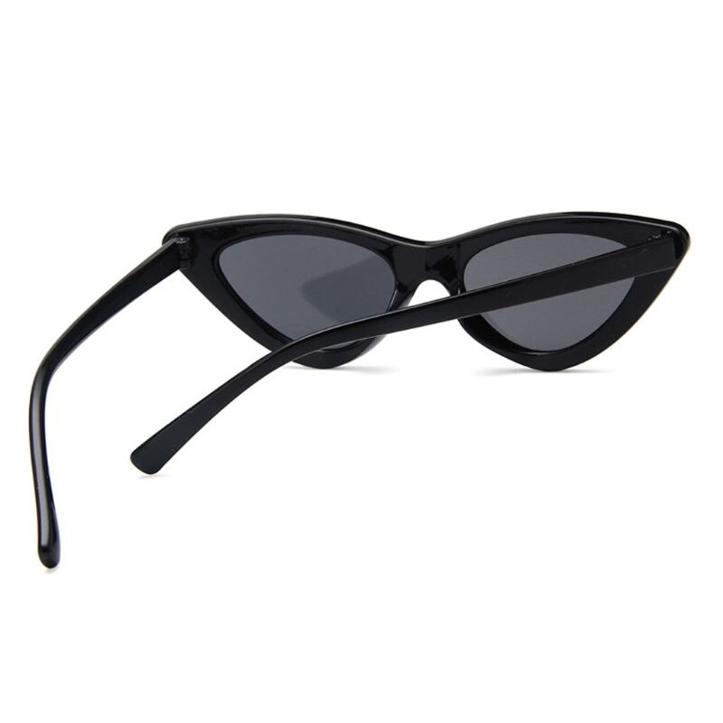 Cat eye mærke barn solbriller anti-uv baby solafskærmning pige dreng solbriller – Grandado