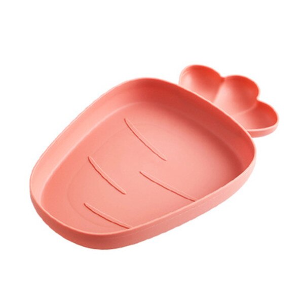 Pink White Plastic Plate Candy Nut Snacks Fruits Storage Tray Pineapple Dish Desktop Storage Container Home Decoration: style 6