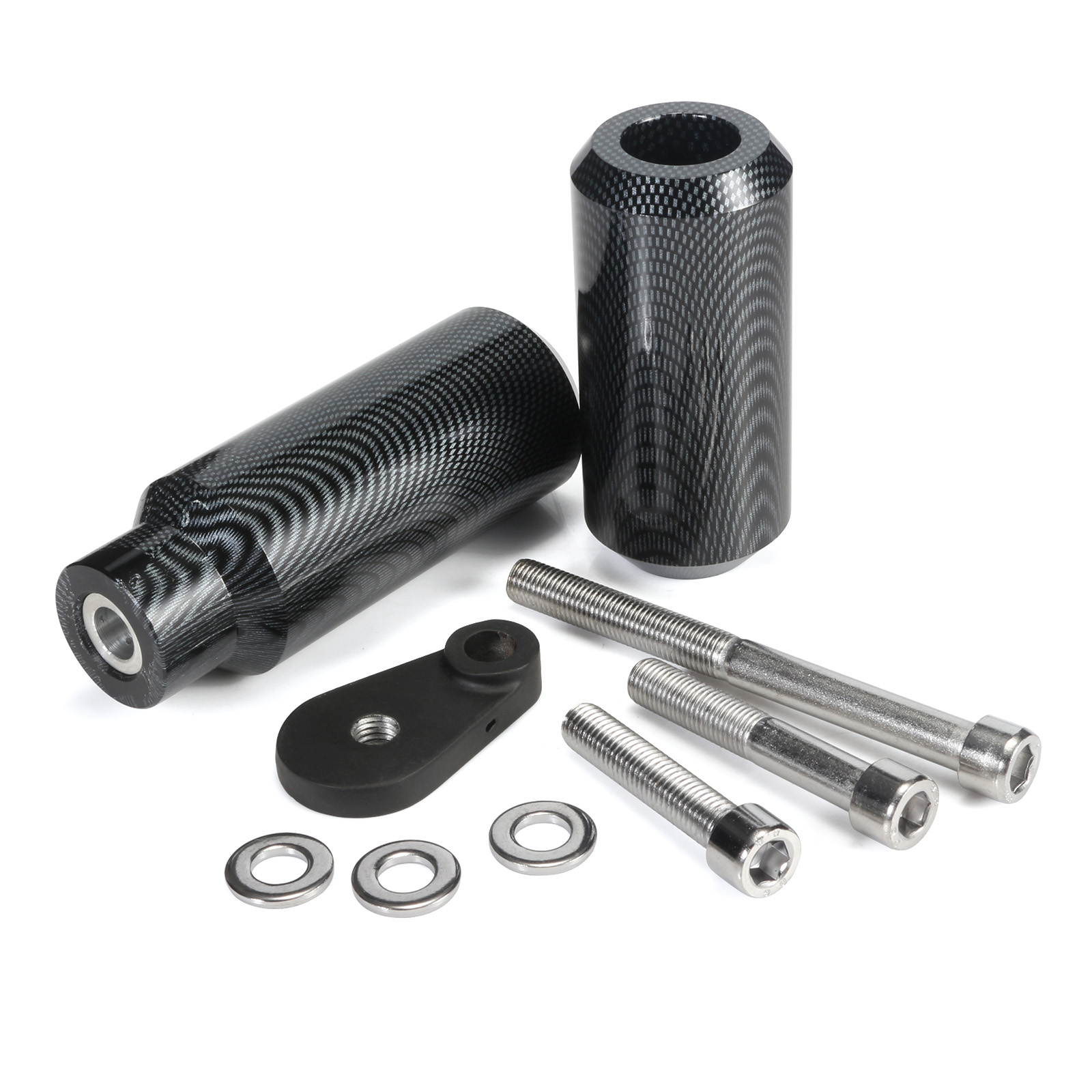 Frame Sliders Vallen Crash Engine Protector Voor Kawasaki Ninja ZX6R 636 2005 2006 Motor Accessoires Carbon D30