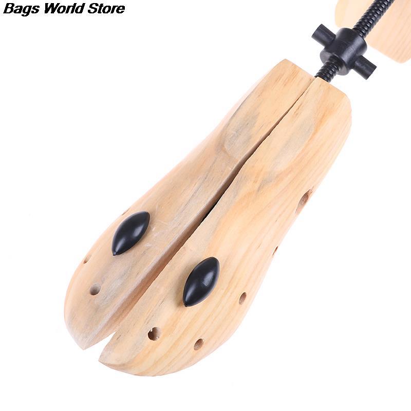 1 pièces taille S M unisexe femmes hommes 2 voies réglable en bois chaussure civière chaussure expanseur