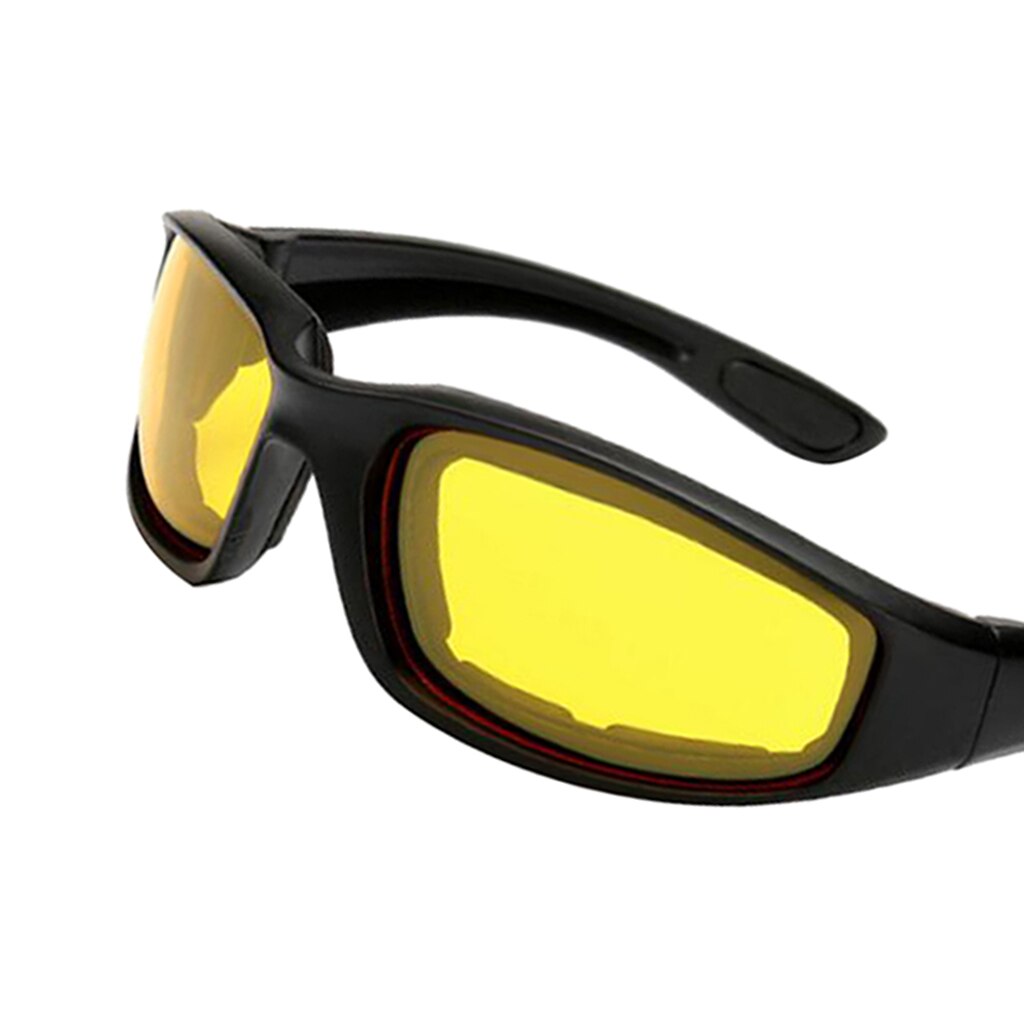 Motorcykel biker beskyttelsesbriller ridning atv snavs cykel solbriller f / mænd kvinder 14 x 12 x 4.1cm