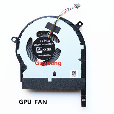 Laptop cpu gpu cooling Fan cooler for Asus ROG TUF Gaming FX504 FX80 FX80G FX80GE ZX80GD FX8Q FX504GD FX504GE FX504GM: GPU fan