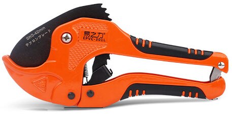 Manual Multifunctional PVC/PPR Pipe Cutter Portable Ratchet Scissors Opener SK5 Blade For Household Maintenance Plumbing Tool: 301L