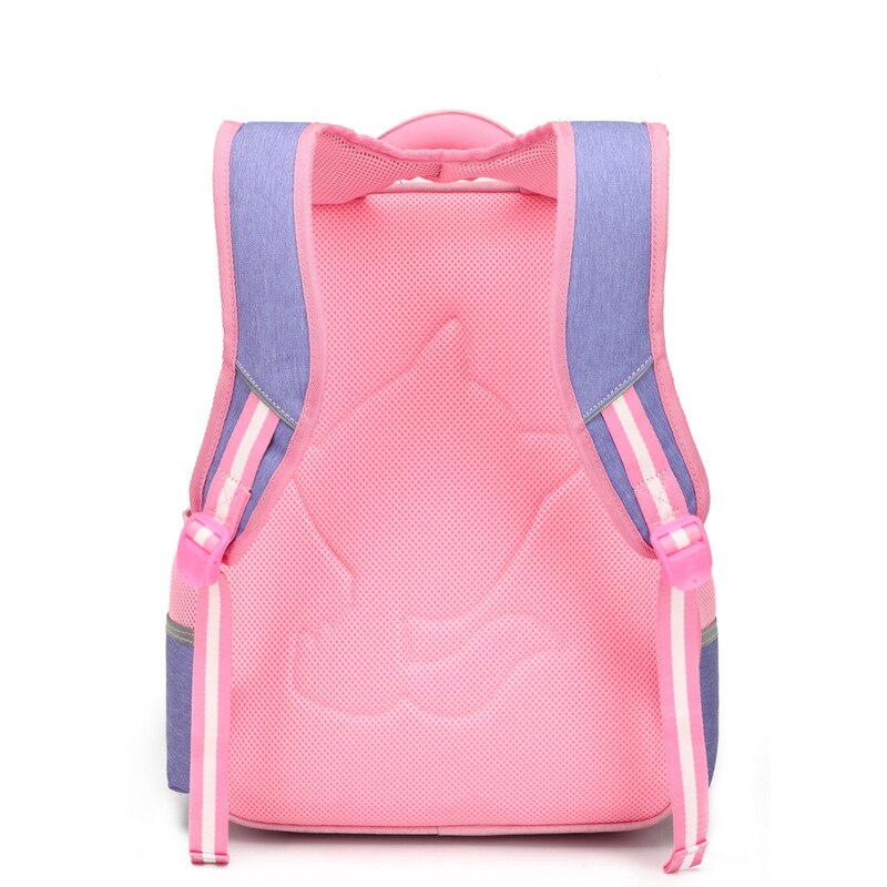 School Bags for Boy Girl Luxury Polyester Brand Children Backpack Unisex Student Book Bag Kids Primary Schoolbag