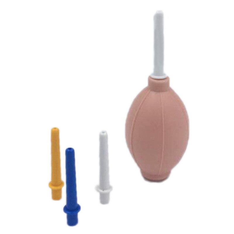 Universal dust blower cleaner rubber air blower pump dust cleaner dslr lens cleaning tool for slr camera binocular lens ccd: Rosa