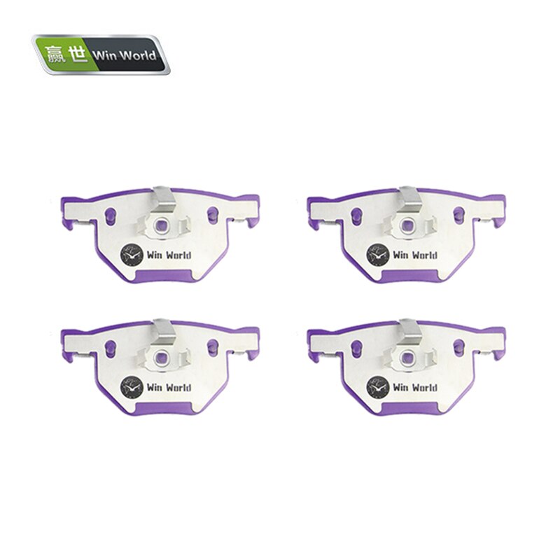 Auto Parts Top car carbon ceramic brake pads D1042