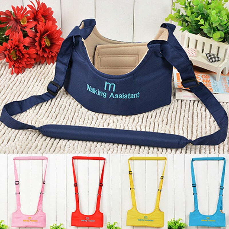 Baby småbarn gå assistent lärande gå säkerhet gå sele hjälp assistent säkerhets tyglar träna bebis småbarn lära sig gå