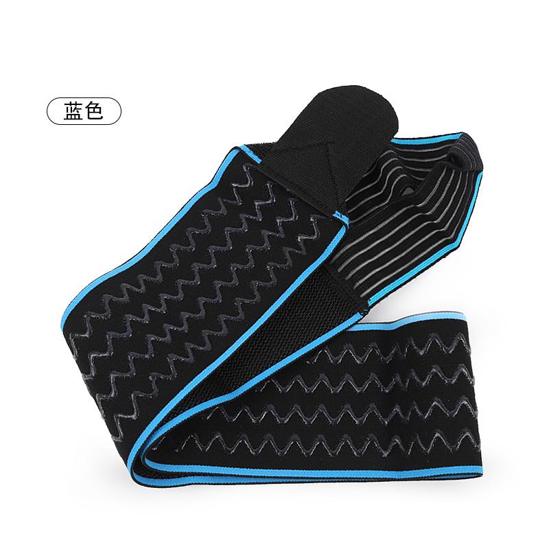 1Pcs Safety Ankle Support Gym Running Protection Black Foot Bandage Elastic Ankle Brace Band Guard Sport Protect Equipment #SD: Blue
