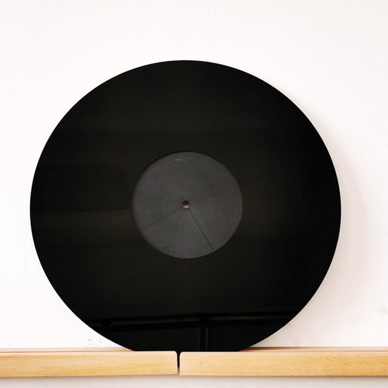 12 zoll 3MM Acryl Rekord Pad Anti-statische LP Vinyl matt Slipmat für Plattenspieler Phonographen Zubehör 28GE