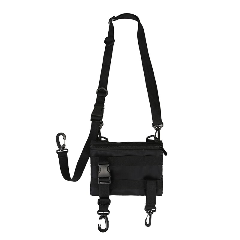 Kleine Umhängetasche Für Männer Mini Platz Hip Hop Stil Telefon Messenger Taschen Abnehmbare Strap Taille Tasche Für Reise g175: Default Title